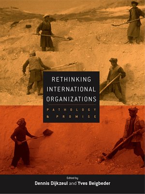 cover image of Rethinking International Organizations